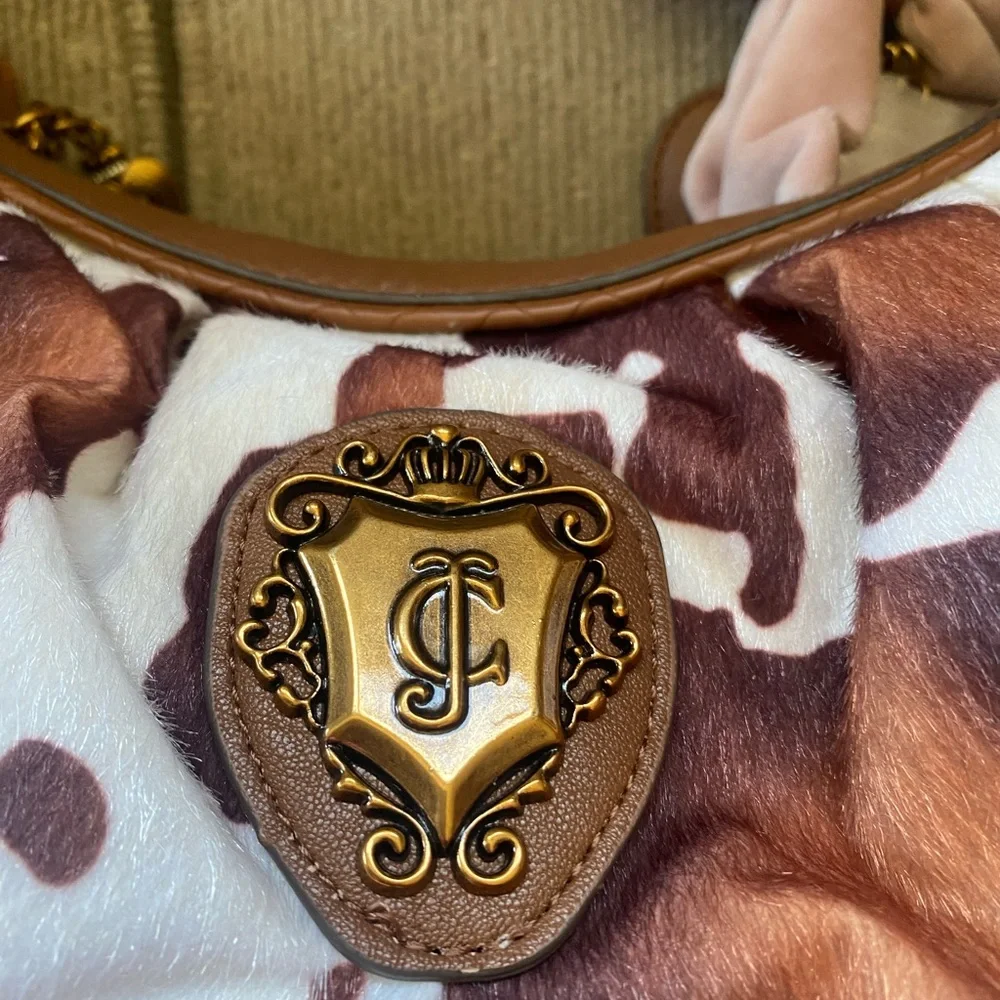 Juicy Couture Romance Cow Hobo/Coho